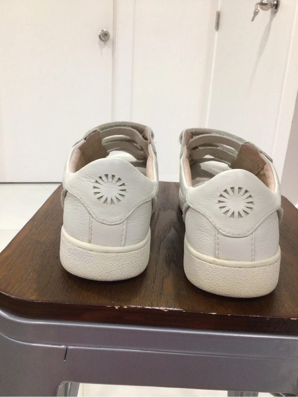 UGG white sneakers